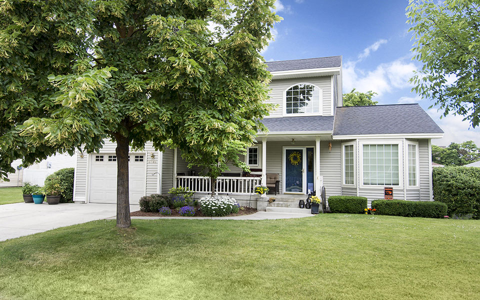 Fairchild AFB Homes Family Housing at Fairchild AFB, WA Photos